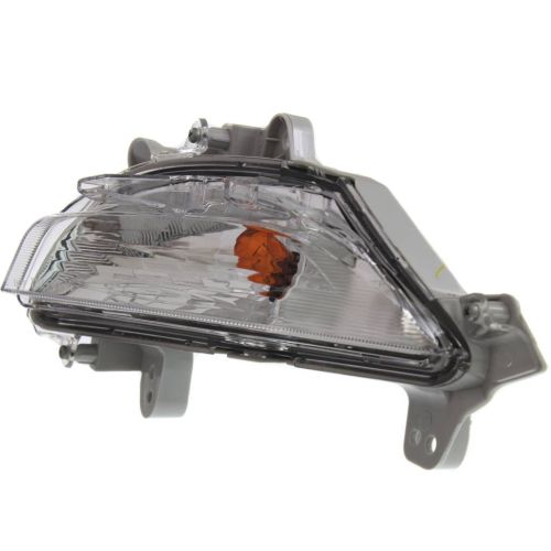 MAZDA MAZDA3 PARK/SIGNAL LAMP ASSEMBLY LEFT (Driver Side) **CAPA** OEM#B45A51360A 2014-2016 PL#MA2530119C