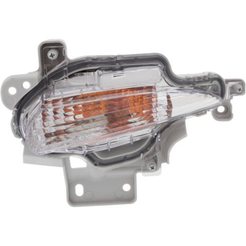 MAZDA MAZDA3 PARK/SIGNAL LAMP ASSEMBLY LEFT (Driver Side)**CAPA** OEM#B63C51360A 2017-2018 PL#MA2530121C