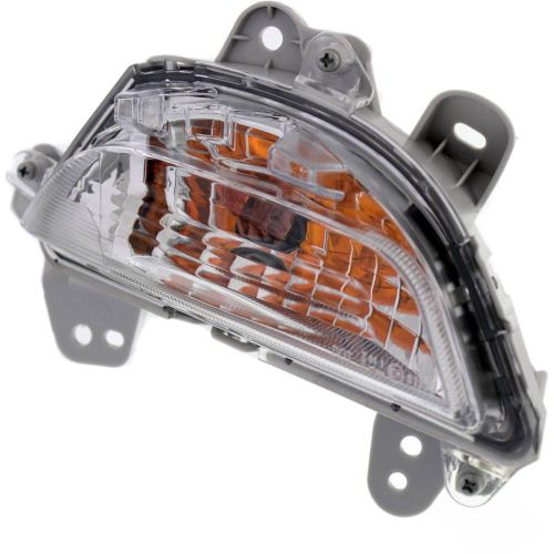 MAZDA MAZDA3 PARK/SIGNAL LAMP ASSEMBLY RIGHT (Passenger Side) **CAPA** OEM#B45A51350A 2014-2016 PL#MA2531119C