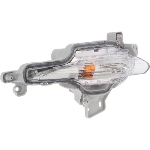 MAZDA MAZDA3 PARK/SIGNAL LAMP ASSEMBLY RIGHT (Passenger Side)**CAPA** OEM#B63C51350A 2017-2018 PL#MA2531121C
