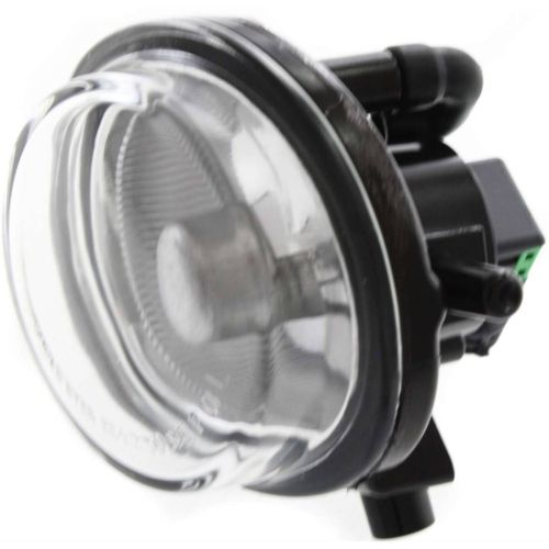 MAZDA MPV  FOG LAMP ASSEMBLY LEFT (Driver Side) (W/ROCKER MLDG)(W/O MOUNTING BRKT) OEM#LE4651690C 2000-2006 PL#MA2592108
