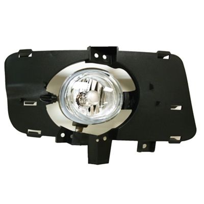 MAZDA MAZDA3 FOG LAMP ASSEMBLY RIGHT (Passenger Side) (SD-SPT TYPE)(ROUND)(W/BKT) OEM#BN8R51680C 2004-2006 PL#MA2593110