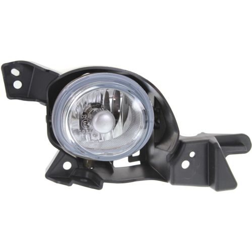 MAZDA MAZDA3 FOG LAMP ASSY RIGHT (Passenger Side) (2.0L/2.5L) W/MOUNTING BRACKET OEM#BGV851680A 2012-2013 PL#MA2593124
