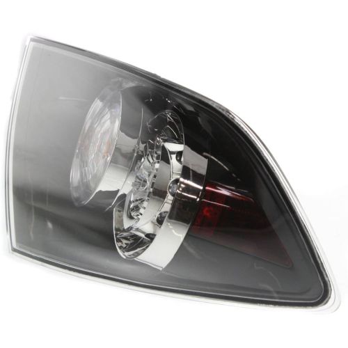 MAZDA MAZDA3 TAIL LAMP ASSEMBLY LEFT (Driver Side) (SEDAN)(LED) OEM#BAN751160B 2007-2009 PL#MA2800133