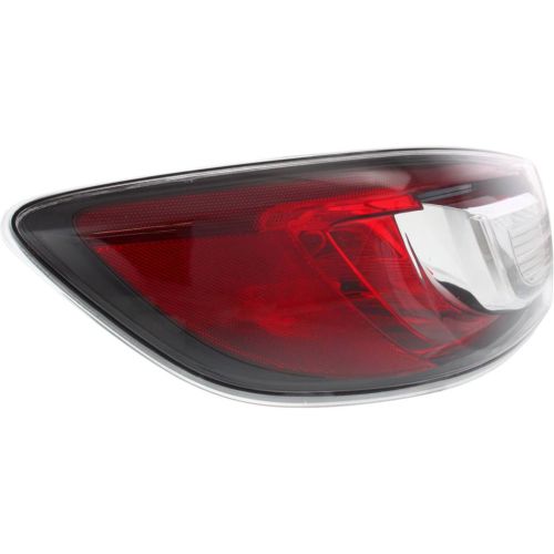 MAZDA MAZDA3 TAIL LAMP ASSEMBLY LEFT (Driver Side)(SEDAN)(WO/LED) OEM#BBM451160F 2010-2013 PL#MA2800144