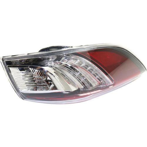 MAZDA MAZDA3 TAIL LAMP ASSY LEFT (Driver Side)(SD)(W/ LED TYPE) OEM#BBM551160G 2010-2013 PL#MA2800146