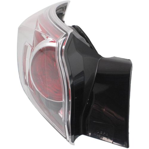 MAZDA MAZDA3 TAIL LAMP ASSEMBLY LEFT (Driver Side)(HATCHBACK)(WO/LED)**CAPA** OEM#BBN751160D 2010-2013 PL#MA2800147C
