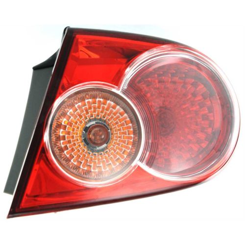 MAZDA MAZDA6 TAIL LAMP ASSY RIGHT (Passenger Side) (OUTER)(FACTORY INSTALLED)(SD/HB) OEM#GK2A51150C 2003-2005 PL#MA2801118
