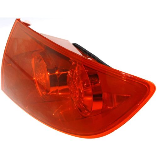 MAZDA MAZDA3 TAIL LAMP ASSY RIGHT (Passenger Side) (SD)(W/RED LENS)(STD TYPE) OEM#BN8P51150E 2004-2006 PL#MA2801119