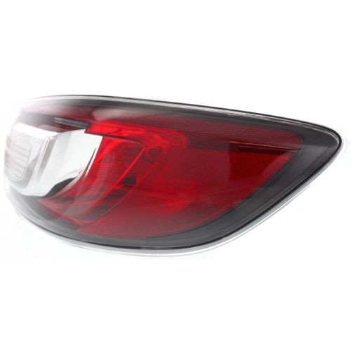 MAZDA MAZDA3 TAIL LAMP ASSEMBLY RIGHT (Passenger Side)(SEDAN)(WO/LED) OEM#BBM451150F 2010-2013 PL#MA2801144