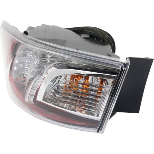 MAZDA MAZDA3 TAIL LAMP ASSEMBLY RIGHT (Passenger Side)(SEDAN)(W/ LED TYPE) OEM#BBM551150F 2010-2013 PL#MA2801146