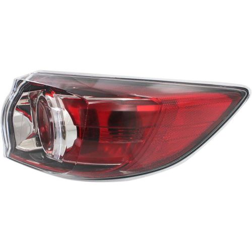 MAZDA MAZDA3 TAIL LAMP ASSEMBLY RIGHT (Passenger Side)(HATCHBACK)(WO/LED)**CAPA** OEM#BBN751150D 2010-2013 PL#MA2801147C