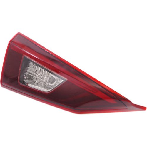MAZDA MAZDA3 BACK-UP LAMP ASSEMBLY LEFT (Driver Side) (SEDAN)(W/LED)(SMOKE) OEM#B45B513G0C 2014 PL#MA2802111