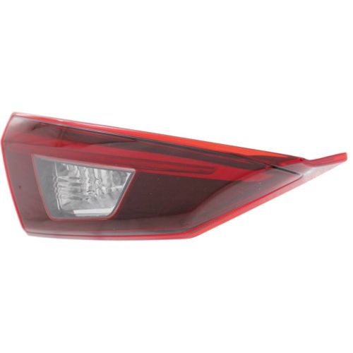 MAZDA MAZDA3 BACK-UP LAMP ASSEMBLY LEFT (Driver Side) (SEDAN)(W/LED)(SMOKE) **CAPA** OEM#B45B513G0C 2014 PL#MA2802111C