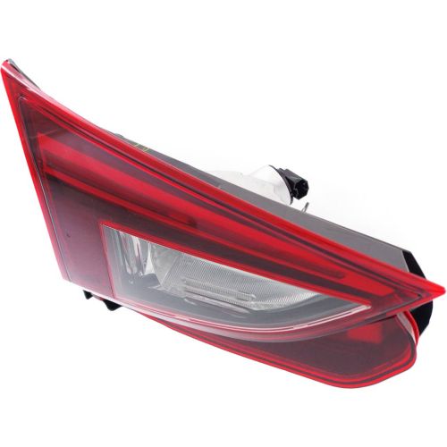 MAZDA MAZDA3 BACK-UP LAMP ASSEMBLY LEFT (Driver Side) (HATCHBACK)(LED)**CAPA** OEM#B45D513G0C 2014-2018 PL#MA2802113C