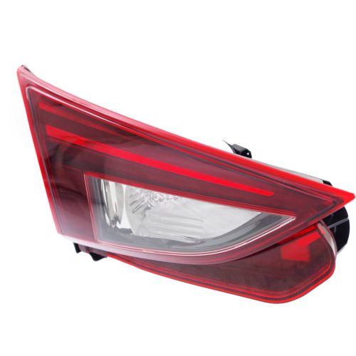 MAZDA MAZDA3 BACK-UP LAMP ASSEMBLY LEFT (Driver Side) (HATCHBACK)(WO/LED) **CAPA** OEM#B45C513G0B 2014-2018 PL#MA2802114C