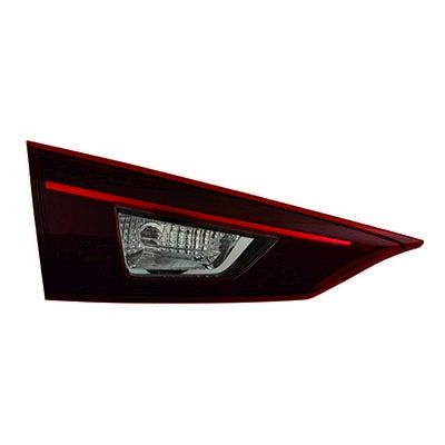 MAZDA MAZDA3  BACK-UP LAMP ASSY LEFT (Driver Side) (SD)(WO/LED)(MEXICO) OEM#BJT1513G0 2014-2015 PL#MA2802123