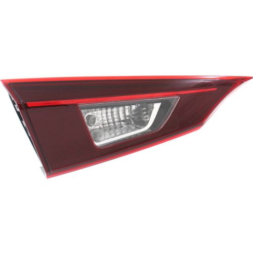 MAZDA MAZDA3 BACK-UP LAMP ASSEMBLY LEFT (Driver Side) (SEDAN)(WO/LED)(MEXICO)**CAPA** OEM#BJT1513G0 2014-2015 PL#MA2802123C