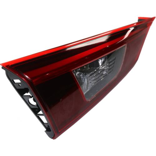 MAZDA MAZDA3  BACK-UP LAMP ASSY LEFT (Driver Side) (SD)(W/LED)(MEXICO) OEM#BKB2513G0 2016-2018 PL#MA2802126