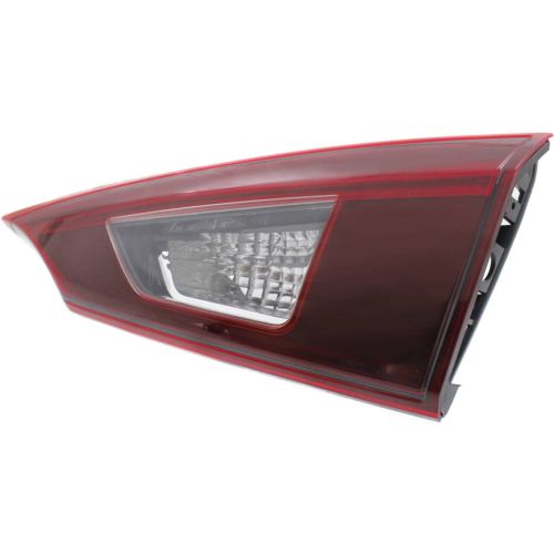 MAZDA MAZDA3 BACK-UP LAMP ASSEMBLY RIGHT (Passenger Side) (SEDAN)(W/LED)(SMOKE) **CAPA** OEM#B45B513F0C 2014 PL#MA2803111C
