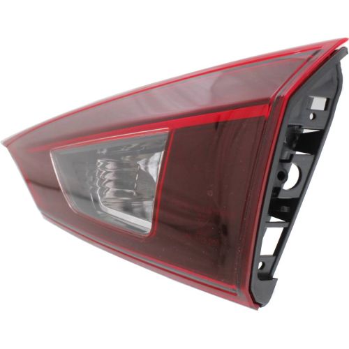 MAZDA MAZDA3 BACK-UP LAMP ASSEMBLY RIGHT (Passenger Side) (SEDAN)(WO/LED)(JAPAN) **CAPA** OEM#B45A513F0 2014-2018 PL#MA2803112C