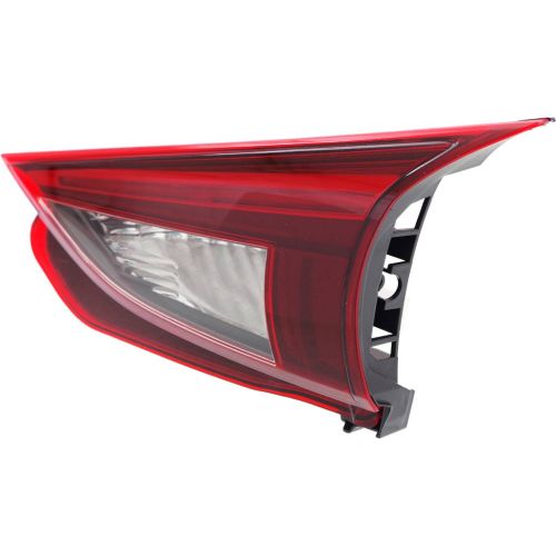 MAZDA MAZDA3 BACK-UP LAMP ASSEMBLY RIGHT (Passenger Side) (HATCHBACK)(LED) OEM#B45D513F0D 2014-2018 PL#MA2803113
