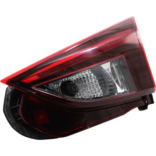 MAZDA MAZDA3 BACK-UP LAMP ASSEMBLY RIGHT (Passenger Side) (HATCHBACK)(LED)**CAPA** OEM#B45D513F0D 2014-2018 PL#MA2803113C