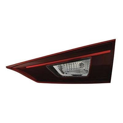 MAZDA MAZDA3 BACK-UP LAMP ASSY RIGHT (Passenger Side) (SD)(WO/LED)(MEXICO) OEM#BJT1513F0 2014-2015 PL#MA2803123