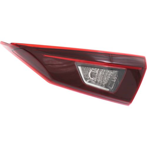 MAZDA MAZDA3 BACK-UP LAMP ASSEMBLY RIGHT (Passenger Side) (SEDAN)(WO/LED)(MEXICO)**CAPA** OEM#BJT1513F0 2014-2015 PL#MA2803123C