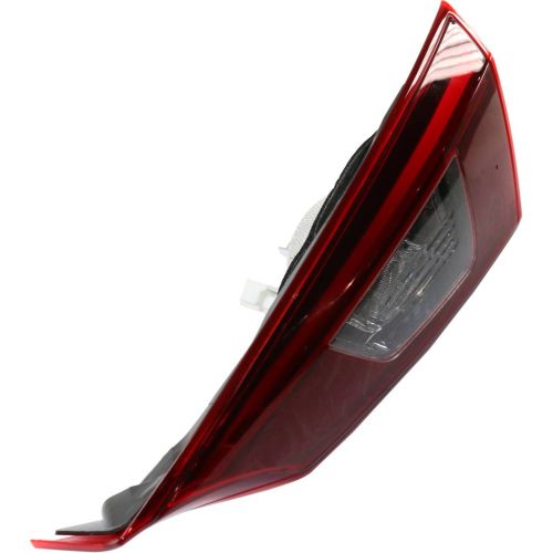 MAZDA MAZDA3  BACK-UP LAMP ASSY RIGHT (Passenger Side) (SD)(W/LED)(MEXICO) OEM#BKB2513F0 2016-2018 PL#MA2803126