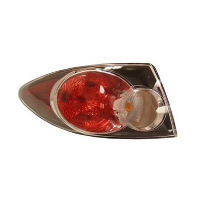 MAZDA MAZDA6 TAIL LAMP ASSY LEFT (Driver Side) (W/TURBO)(OUTER)(SD)(OEM) OEM#GP9A51160A 2006-2008 PL#MA2804104