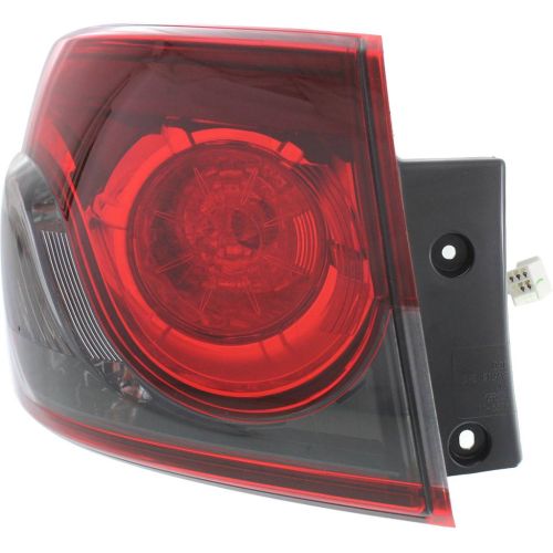 MAZDA CX-9  TAIL LAMP ASSY LEFT (Driver Side) (OUTER) OEM#TK2151160A 2013-2015 PL#MA2804112