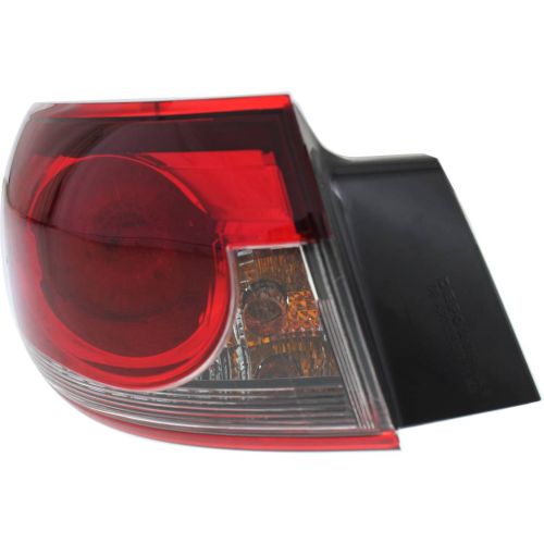 MAZDA MAZDA6 TAIL LAMP ASSEMBLY LEFT (Driver Side) (WO/LED)**CAPA** OEM#GJR951160A 2014-2017 PL#MA2804113C