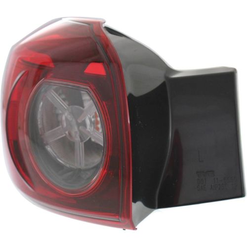 MAZDA MAZDA3 TAIL LAMP ASSEMBLY LEFT (Driver Side) (HATCHBACK)(WO/LED) **CAPA** OEM#BHP151160C 2014-2018 PL#MA2804115C