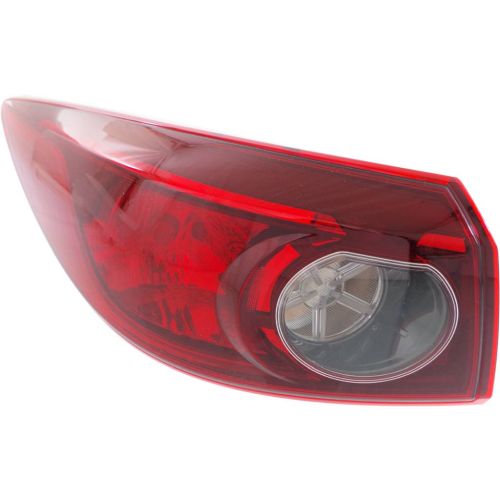 MAZDA MAZDA3 TAIL LAMP ASSEMBLY LEFT (Driver Side) (SEDAN)(WO/LED)(JAPAN) OEM#BHN151160B 2014-2018 PL#MA2804117