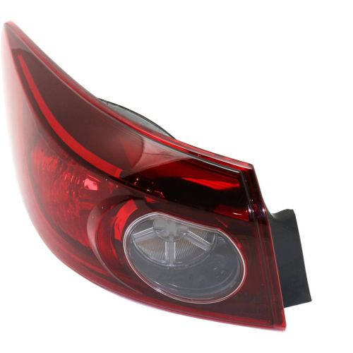 MAZDA MAZDA3 TAIL LAMP ASSEMBLY LEFT (Driver Side) (SEDAN)(WO/LED)(JAPAN) **CAPA** OEM#BHN151160B 2014-2018 PL#MA2804117C