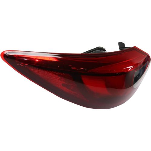 MAZDA CX-5 TAIL LAMP ASSEMBLY LEFT (Driver Side) (LED)**CAPA** OEM#KA0G51160A 2016 PL#MA2804119C