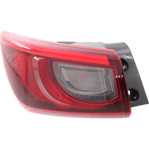 MAZDA CX-3  TAIL LAMP ASSY LEFT (Driver Side) (EXC LED) OEM#DB4G51160 2016-2022 PL#MA2804120