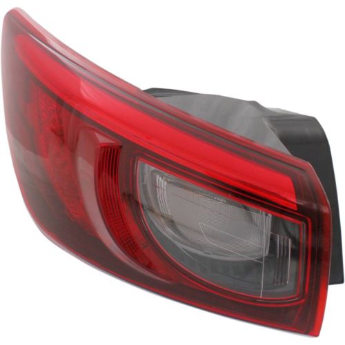 MAZDA CX-3 TAIL LAMP ASSEMBLY LEFT (Driver Side) (EXC LED) **CAPA** OEM#DB4G51160 2016-2022 PL#MA2804120C