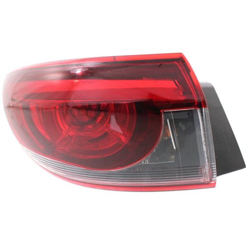 MAZDA MAZDA6 TAIL LAMP ASSY LEFT (Driver Side) (LED) OEM#GMN351160B 2016-2017 PL#MA2804121