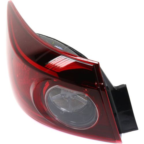 MAZDA MAZDA3  TAIL LAMP ASSY LEFT (Driver Side) (SD)(WO/LED) OEM#BJT151160A 2014-2015 PL#MA2804123