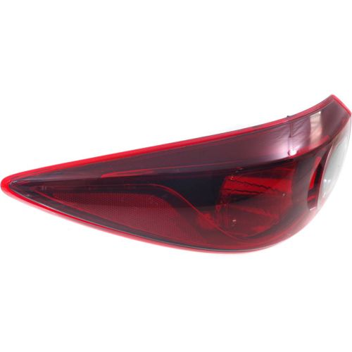 MAZDA MAZDA3 TAIL LAMP ASSEMBLY LEFT (Driver Side) (SEDAN)(WO/LED)(MEXICO)**CAPA** OEM#BJT151160A 2014-2015 PL#MA2804123C