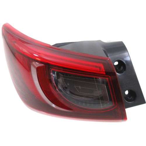 MAZDA CX-3  TAIL LAMP ASSY LEFT (Driver Side) (LED)**CAPA** OEM#DB4J51160B 2016-2018 PL#MA2804124C