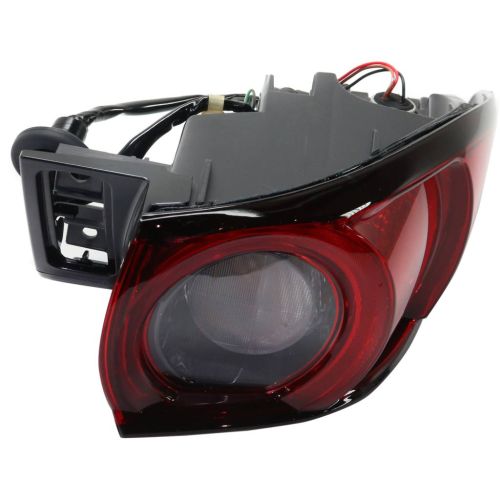 MAZDA CX-5 TAIL LAMP ASSEMBLY LEFT (Driver Side) (WO/SIGNATURE)(OUTER)**CAPA** OEM#KB8A51160F 2017-2021 PL#MA2804125C