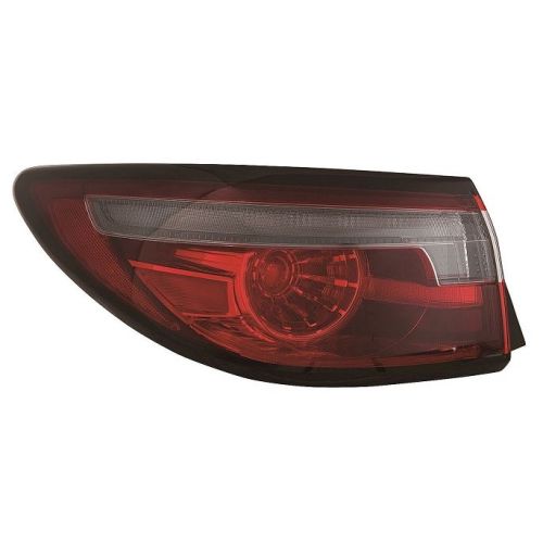 MAZDA MAZDA6 TAIL LAMP ASSY LEFT (Driver Side) (OUTER)(W/SIGNATURE LIGHTING) **CAPA** OEM#GRF851160B 2018-2021 PL#MA2804128C