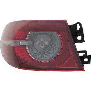 MAZDA MAZDA3 4DOORS/SEDAN TAIL LAMP ASSY LEFT (Driver Side) (OUTER)(WO/SIGNATURE LIGH)(JAPAN/MEXICO) OEM#BCJH51160A 2019-2021 PL#MA2804132