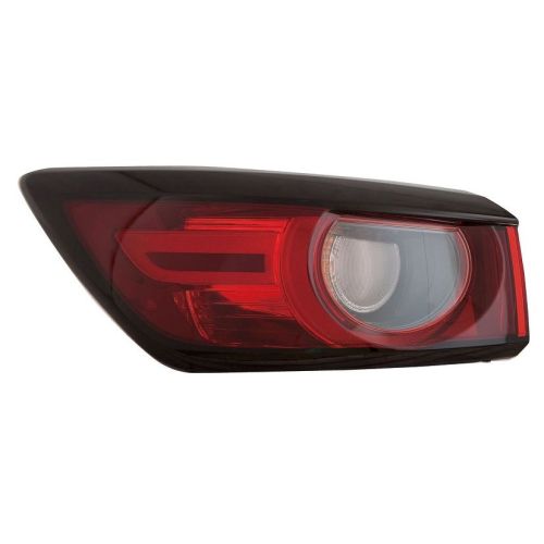 MAZDA CX-3  TAIL LAMP ASSY LEFT (Driver Side) (OUTER)(LED) **CAPA** OEM#DM6F51160A 2019-2022 PL#MA2804133C