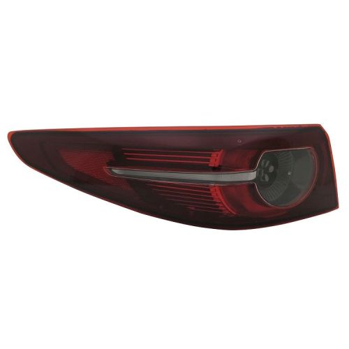 MAZDA MAZDA3 4DOORS/SEDAN TAIL LAMP ASSY LEFT (Driver Side) (OUTER)(W/SIGNATUR LAMP) **CAPA** OEM#BCJJ51160 2019-2021 PL#MA2804134C