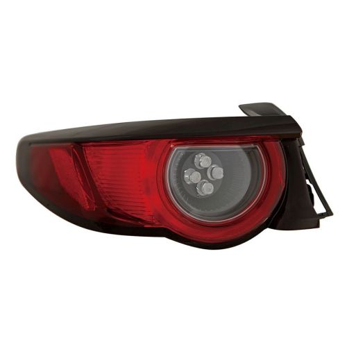 MAZDA MAZDA3 4DOORS/HATCHBACK  TAIL LAMP ASSY LEFT (Driver Side) (OUTER)(WO/SIGNATURE LIGH)**CAPA** OEM#BCKC51160A 2019-2021 PL#MA2804135C