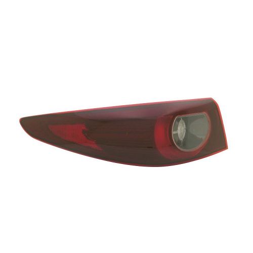 MAZDA MAZDA3 4DOORS/SEDAN TAIL LAMP ASSY LEFT (Driver Side) (OUTER)(WO/SIGNATURE LIGHT) OEM#BGDN51160A 2022-2025 PL#MA2804139